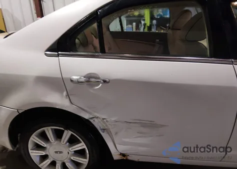 2010 Lincoln Mkz from USA, damaged, VIN 3LNHL2GC2AR620657